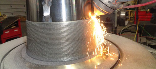 Laser Cladding Main Shaft