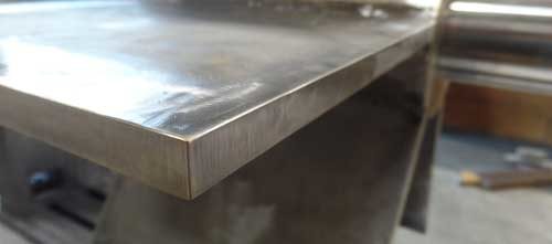 Aluminium Bronze Braze Edge