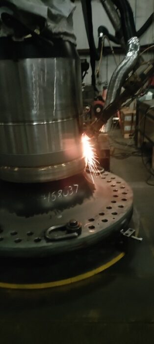 Laser Cladding