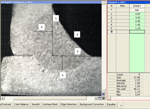 Laser Fillet Welding