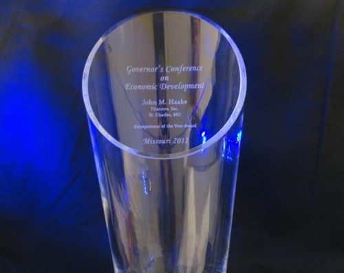 Titanova Receives Governor’s 2012 Entrepreneur of the Year Award